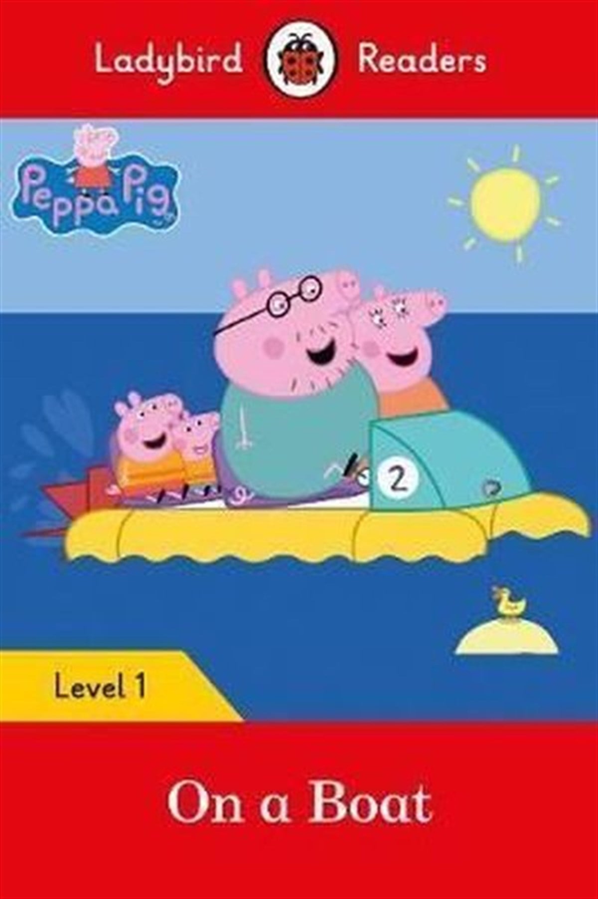 LadybirdChildren InterestPeppa Pig: On a Boat - Ladybird Readers Level 1