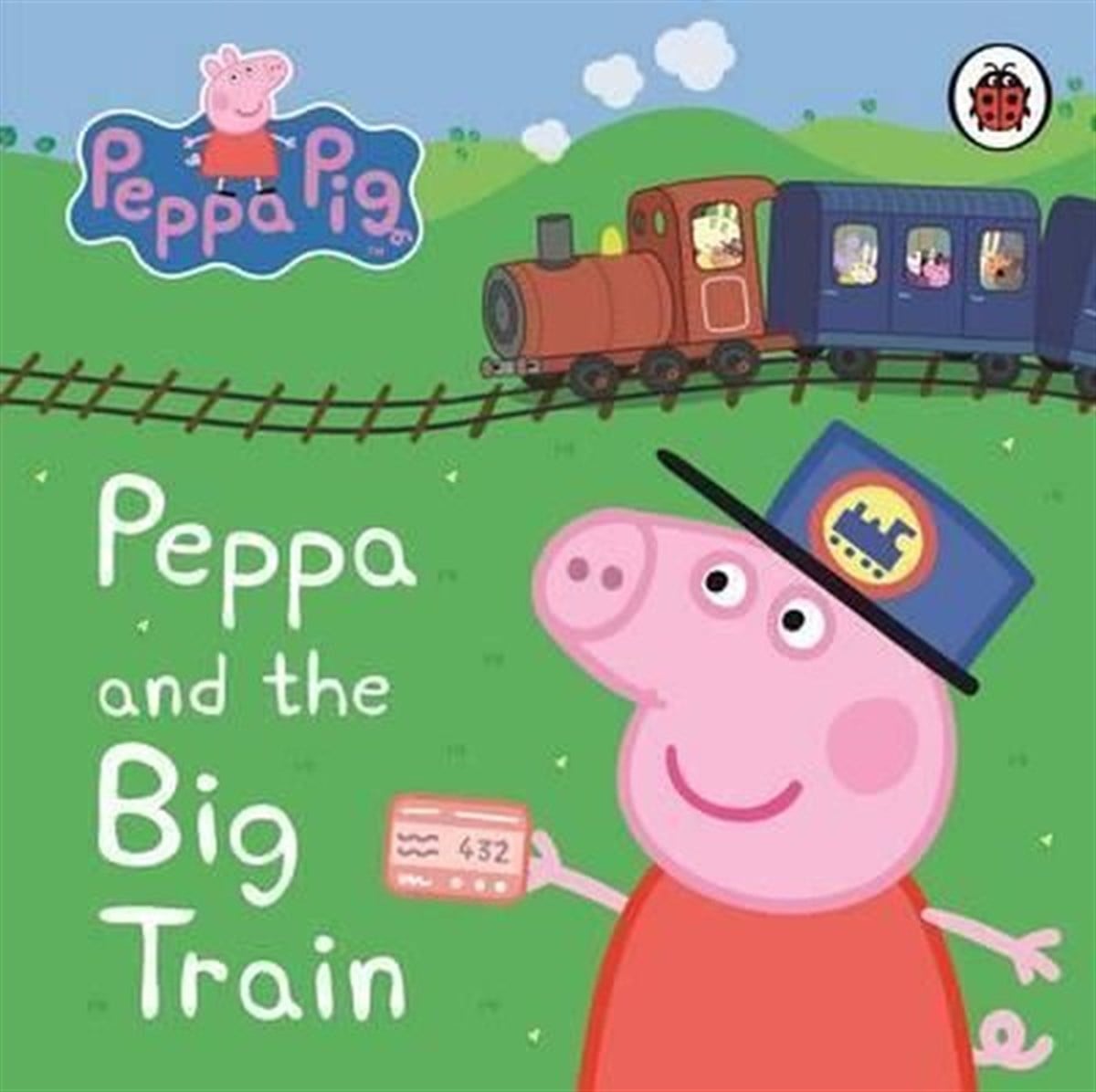 Peppa PigPreschoolPeppa Pig: Peppa and the Big Train: My First Storybook