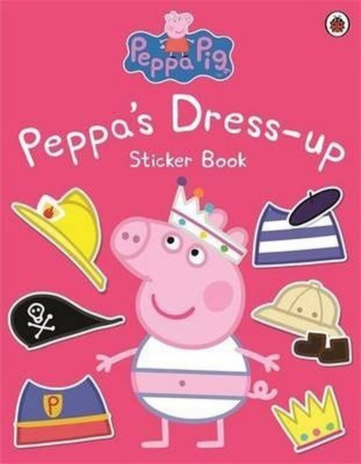 Peppa PigPreschoolPeppa Pig: Peppa Dress-Up Sticker Book
