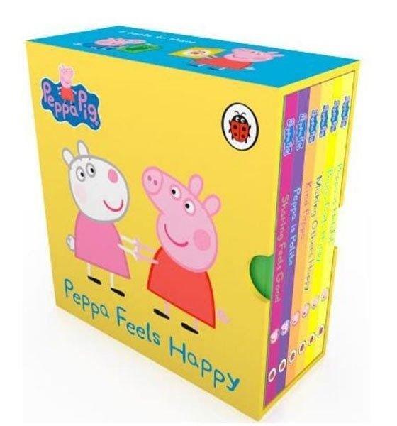 Peppa PigPreschoolPeppa Pig: Peppa Feels Happy! Box Set