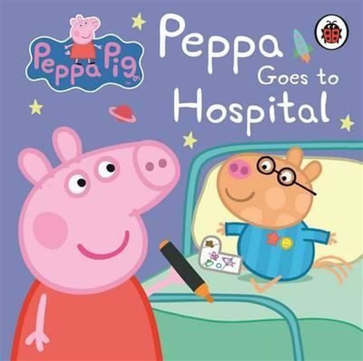 Peppa PigPreschoolPeppa Pig: Peppa Goes to Hospital: My First Storybook