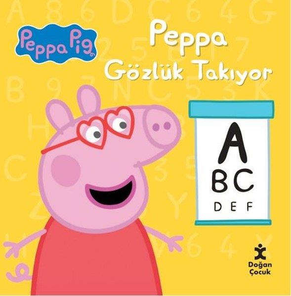 KolektifEgitim Etkinlik KitaplariPeppa Pig - Peppa Gözlük Takıyor