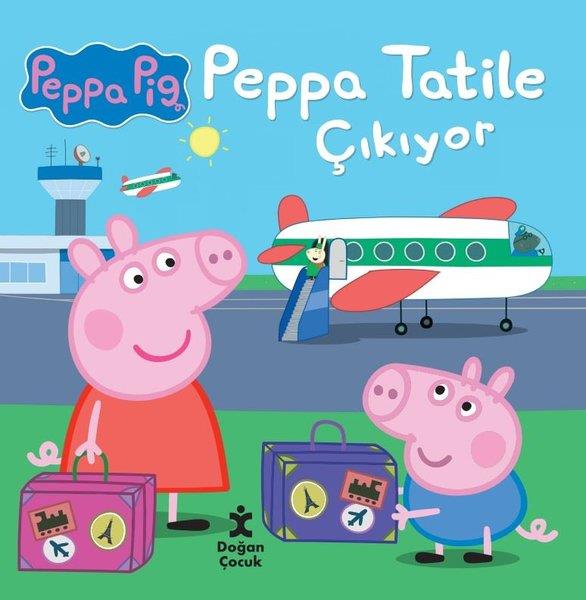 KolektifEgitim Etkinlik KitaplariPeppa Pig - Peppa Tatile Çıkıyor