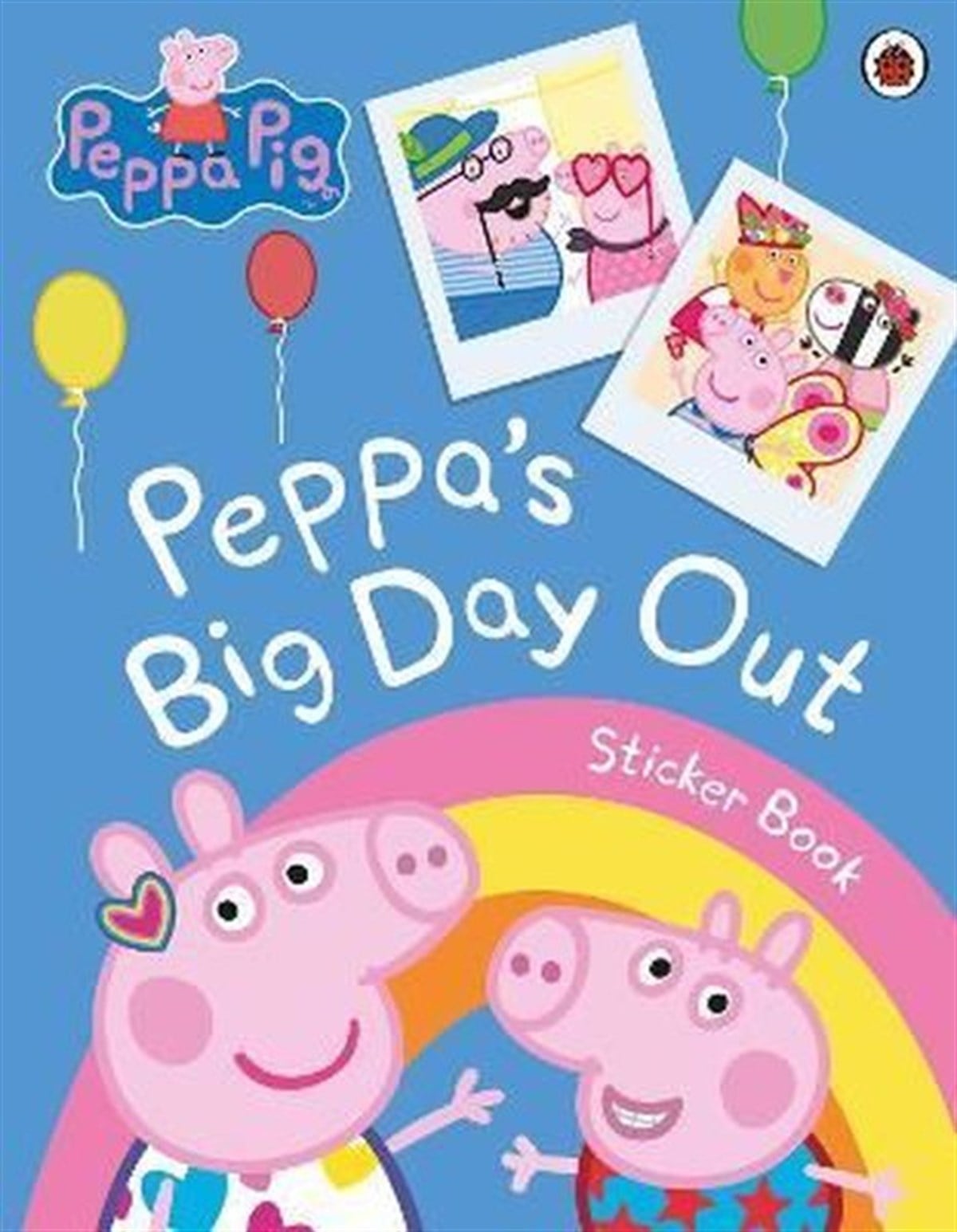 Peppa PigPreschoolPeppa Pig: Peppa's Big Day Out Sticker Scenes Book