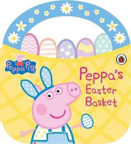 KolektifPreschoolPeppa Pig: Peppa's Easter Basket Shaped Board Book