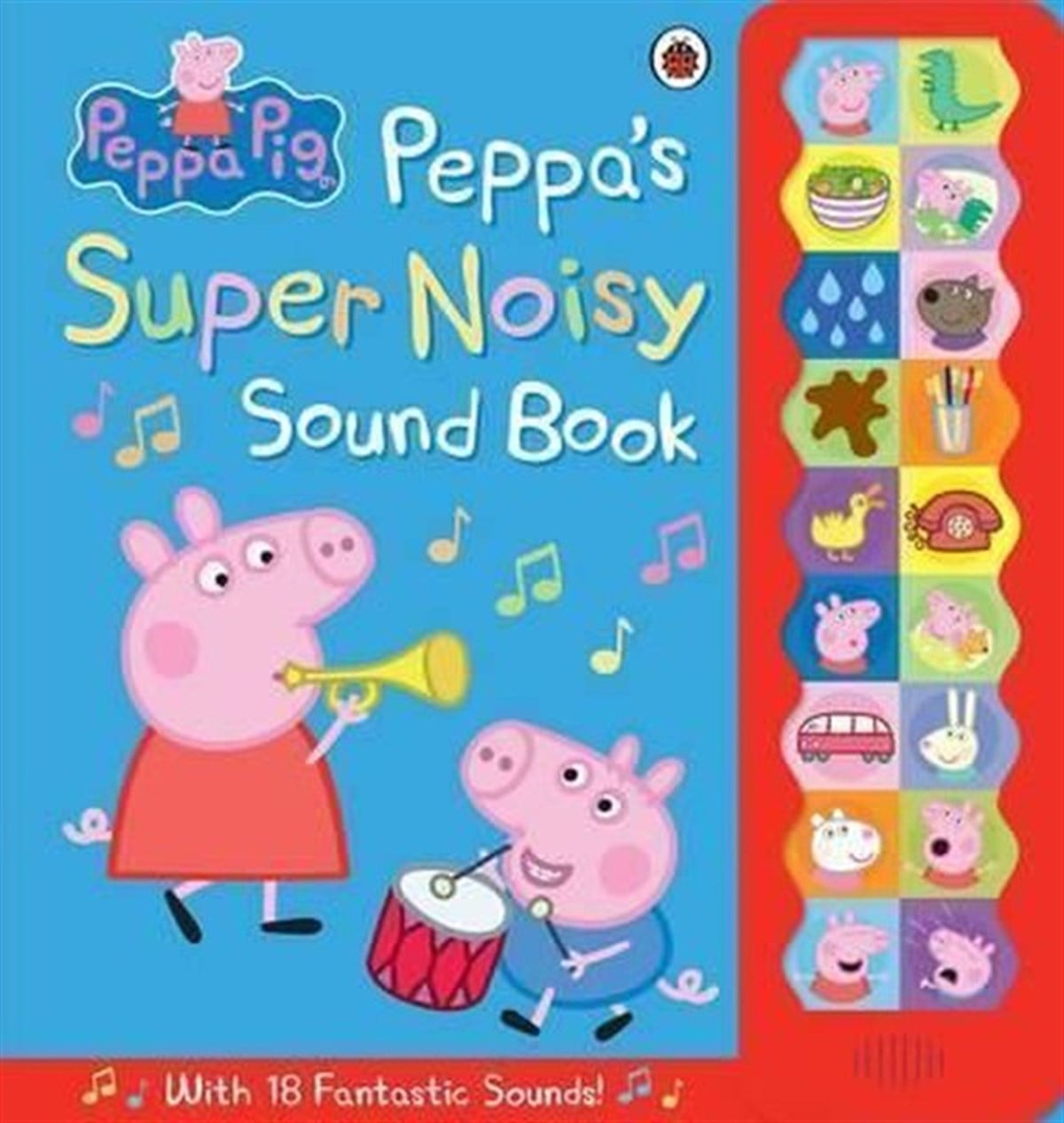 Peppa PigPreschoolPeppa Pig: Peppa's Super Noisy Sound Book