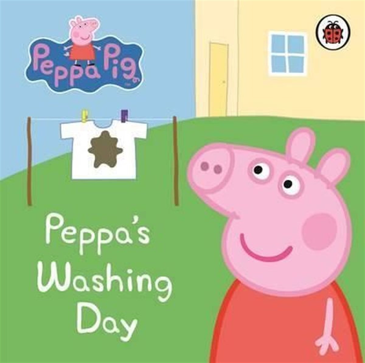 Peppa PigPreschoolPeppa Pig: Peppa's Washing Day: My First Storybook