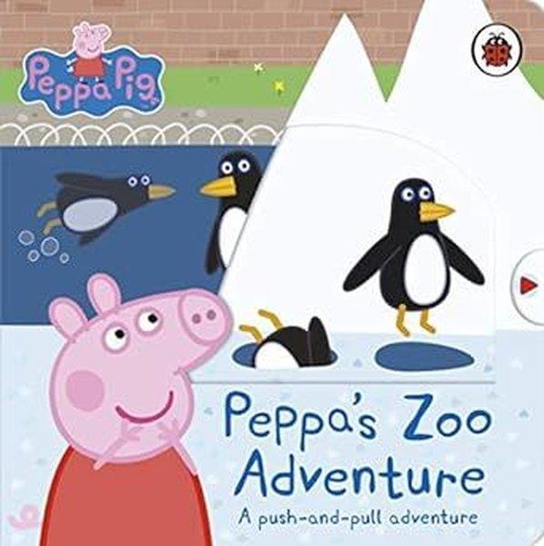 Peppa PigPreschoolPeppa Pig: Peppa's Zoo Adventure : A push-and-pull adventure