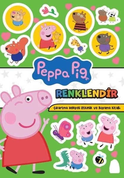 KolektifEgitim Etkinlik KitaplariPeppa Pig - Renklendir Boyama Kitabı