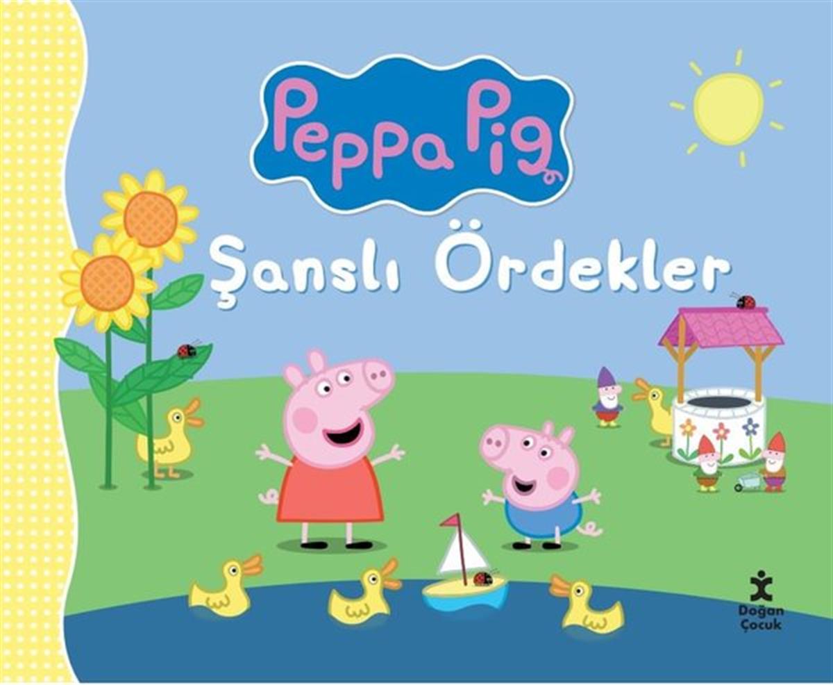 KolektifEgitim Etkinlik KitaplariPeppa Pig - Şanslı Ördekler