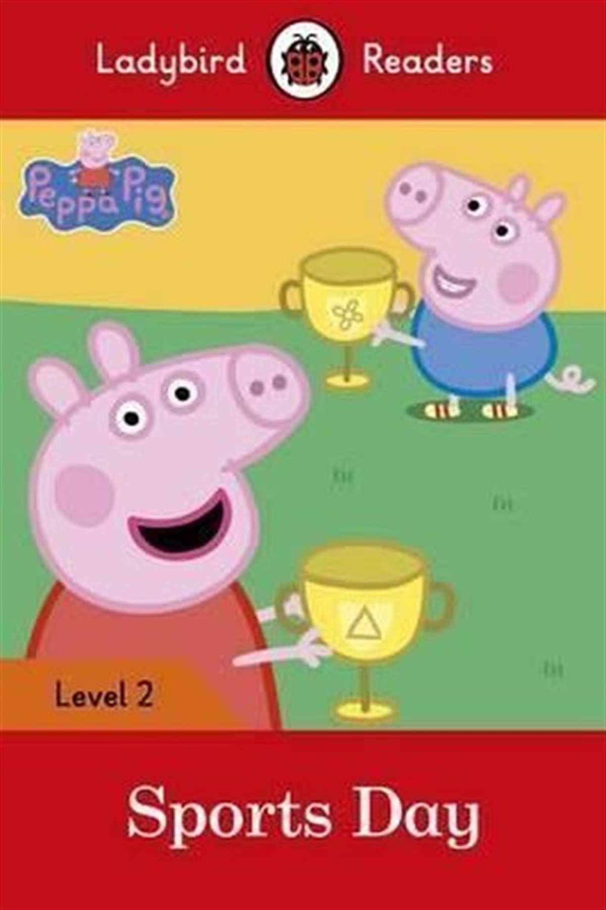 LadybirdChildren InterestPeppa Pig: Sports Day  Ladybird Readers Level 2