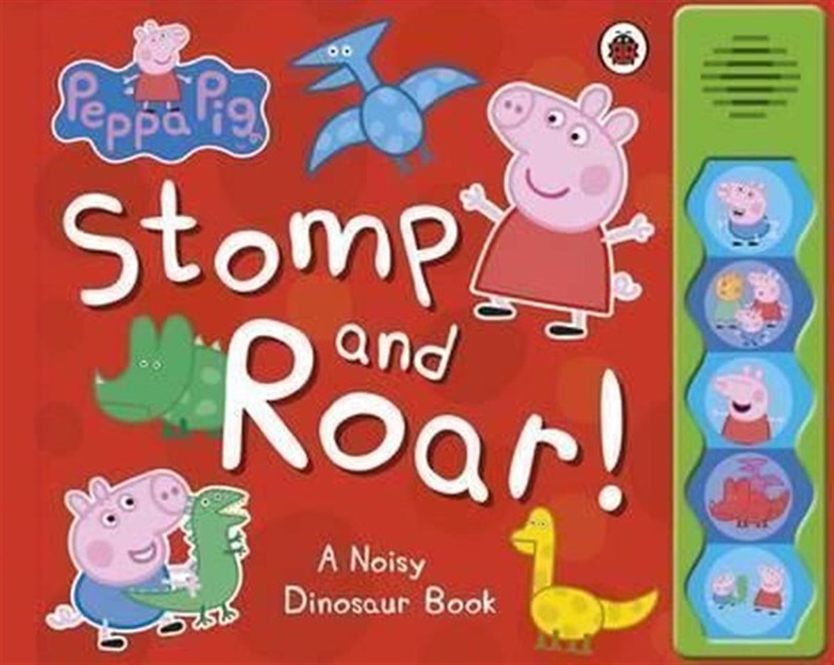 Neville BakerPreschoolPeppa Pig: Stomp and Roar!