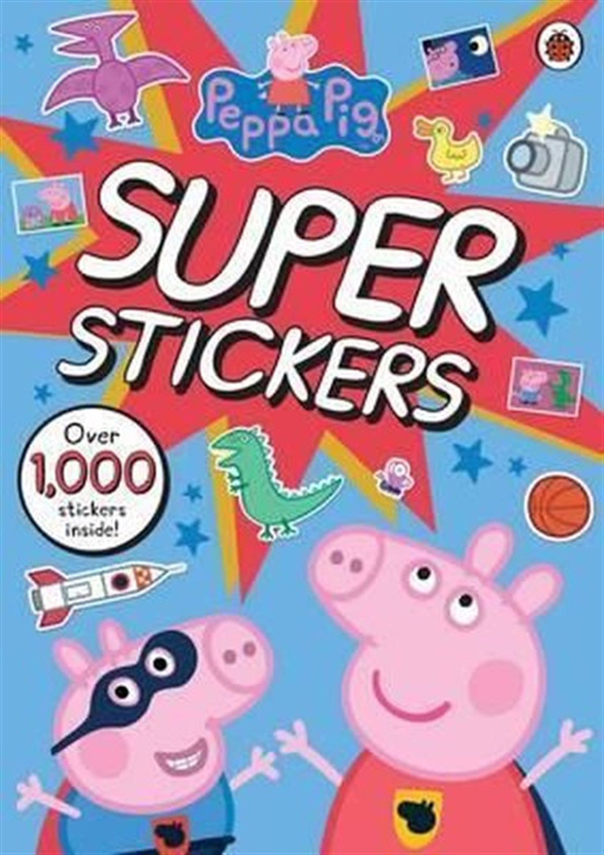 Peppa PigPreschoolPeppa Pig Super Stickers Activity Book