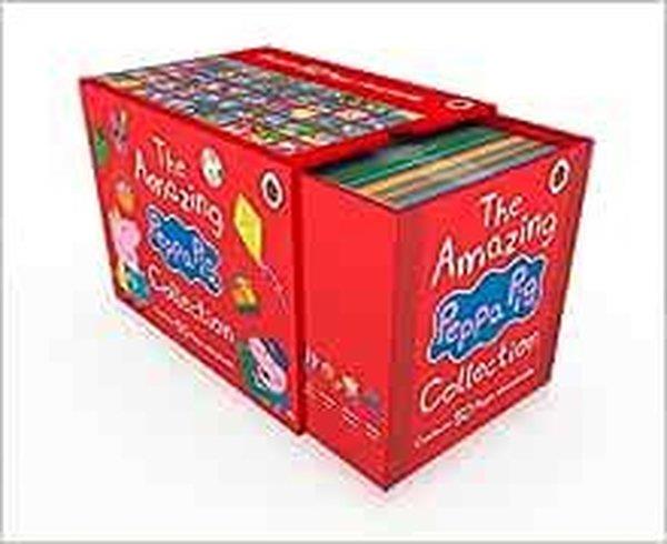 LadybirdPreschoolPeppa Pig The Amazing Collection 1-50 Red Box