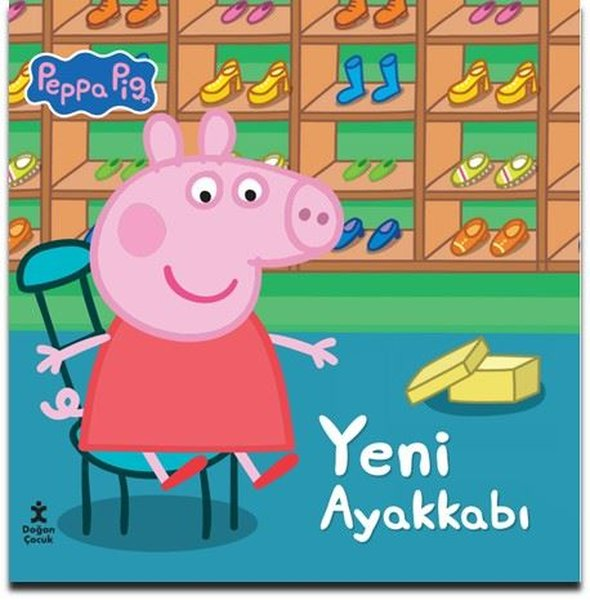 KolektifEgitim Etkinlik KitaplariPeppa Pig - Yeni Ayakkabı