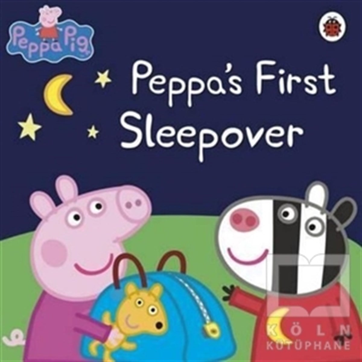Peppa PigYabancı Dilde KitaplarPeppas First Sleepover