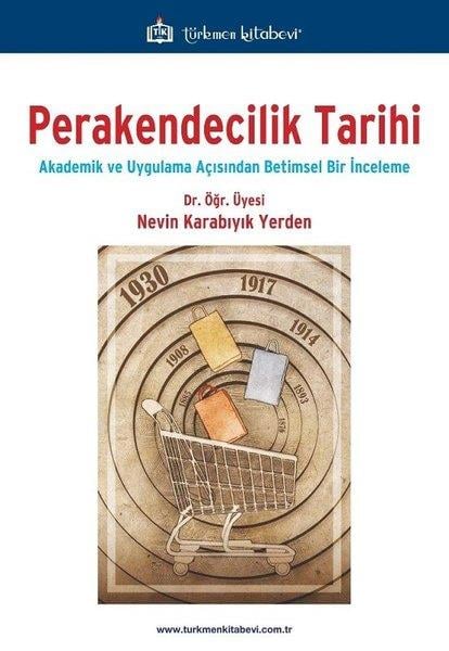 Nevin Karabıyık YerdenIsletme - Is IdaresiPerakendecilik Tarihi