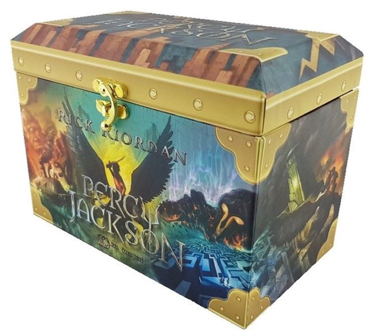 Rick RiordanFantastik / Bilim KurguPercy Jackson 10.Yıl Özel Seti-5 Kitap Takım