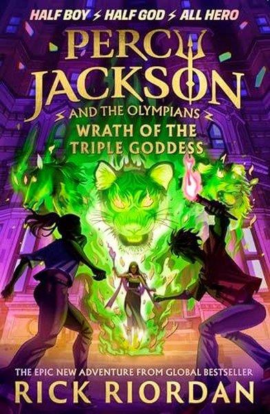 Rick RiordanChildren InterestPercy Jackson and the Olympians
