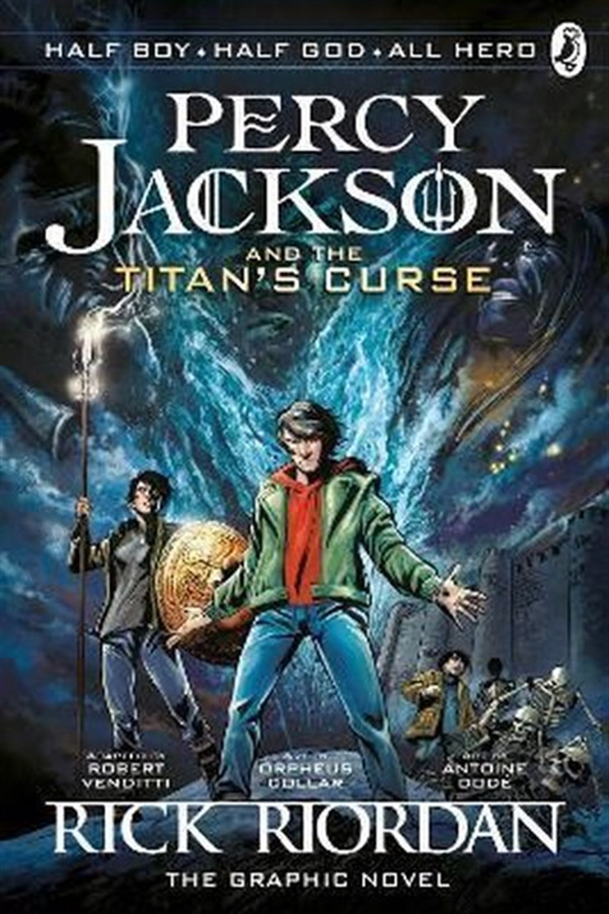 Rick RiordanGraphic NovelPercy Jackson and the Titan's Curse: The Graphic Novel