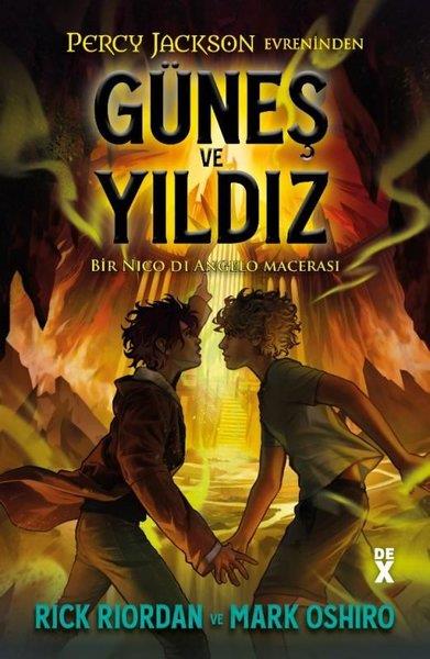 Mark OshiroFantastik Kitaplar & Fantastik RomanlarPercy Jackson Evreninden Güneş ve Yıldız - Bir Nico Di Angelo Macerası