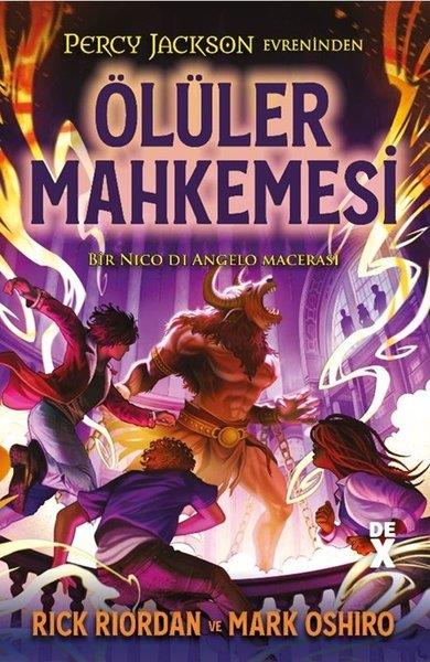 Rick RiordanFantastik Kitaplar & Fantastik RomanlarPercy Jackson Evreninden Ölüler Mahkemesi - Bir Nico Di Angelo Macerası