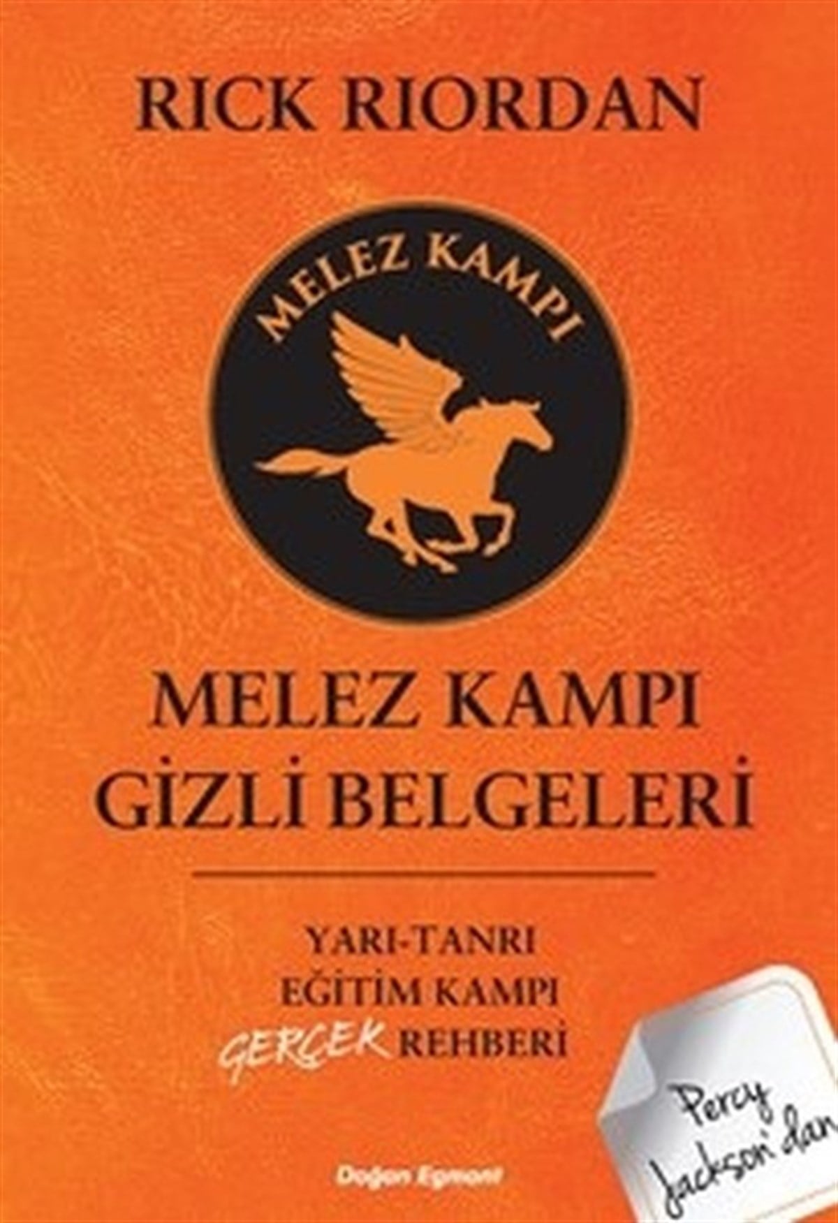 Rick RiordanBilimsel Çocuk KitaplarıPercy Jackson-Melez Kampı Gizli Belgeleri