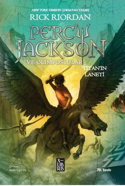 Rick RiordanFantastik / Bilim KurguPercy Jackson ve Olimposlular 3 - Titan'ın Laneti