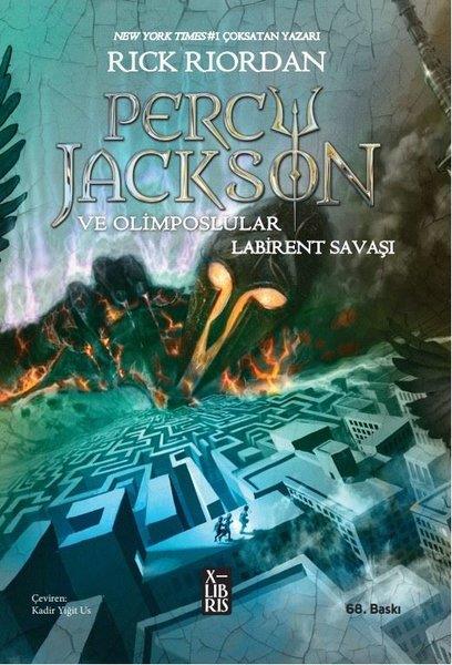 Rick RiordanFantastik / Bilim KurguPercy Jackson ve Olimposlular 4 - Labirent Savaşı