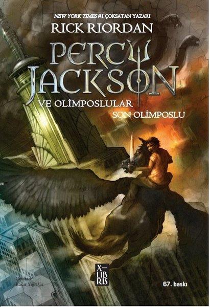 Rick RiordanFantastik / Bilim KurguPercy Jackson ve Olimposlular 5 - Son Olimposlu