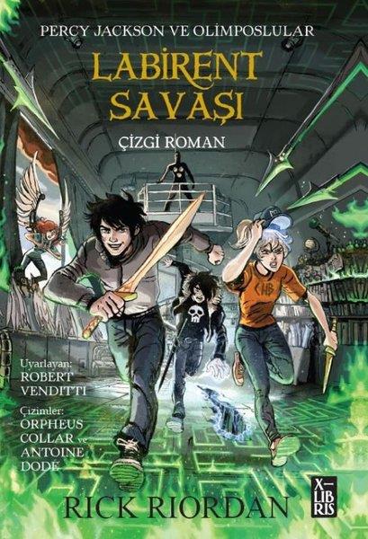 Rick RiordanFantastik / Bilim KurguPercy Jackson ve Olimposlular - Labirent Savaşı