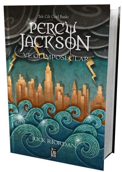 Rick RiordanFantastik / Bilim KurguPercy Jackson ve Olimposlular - Tek Cilt Özel Baskı