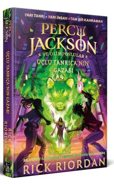 Rick RiordanFantastik / Bilim KurguPercy Jackson ve Olimposlular - Üçlü Tanrıça'nın Gazabı