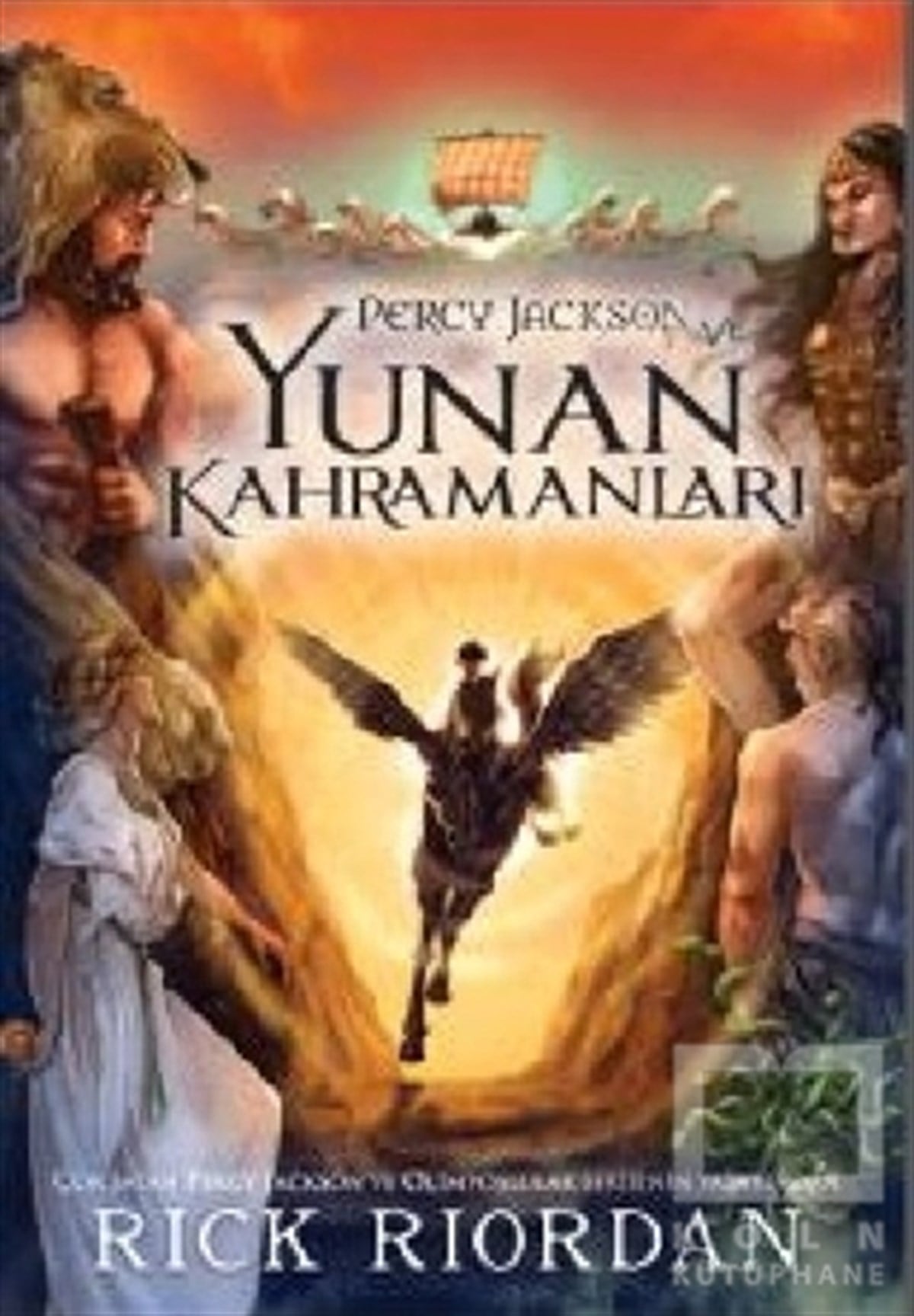 Rick RiordanRoman-ÖyküPercy Jackson ve Yunan Kahramanları