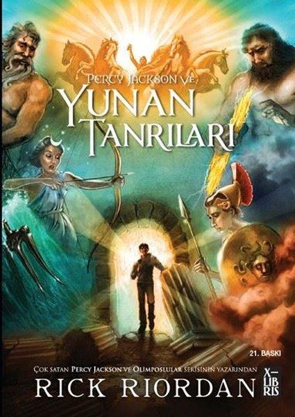 Rick RiordianFantastik / Bilim KurguPercy Jackson ve Yunan Tanrıları