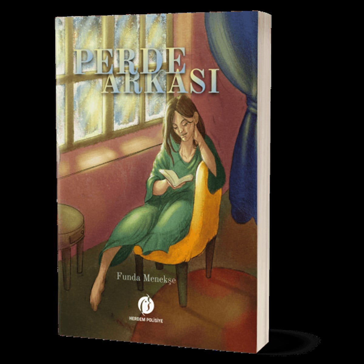 Funda MenekşePolisiye Romanlar & Cinayet RomanlarıPerde Arkası