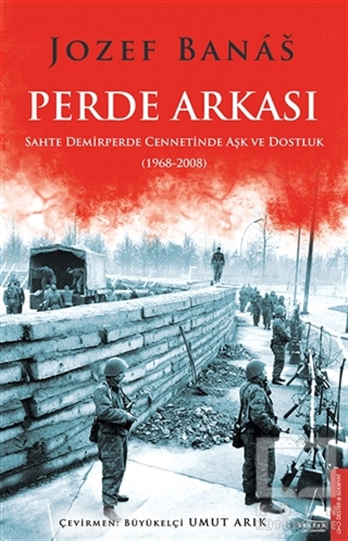 Jozef BanasRomanPerde Arkası