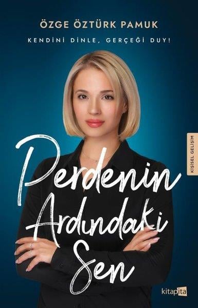 Özge Öztürk PamukKişisel Gelişim KitaplarıPerdenin Ardındaki Sen