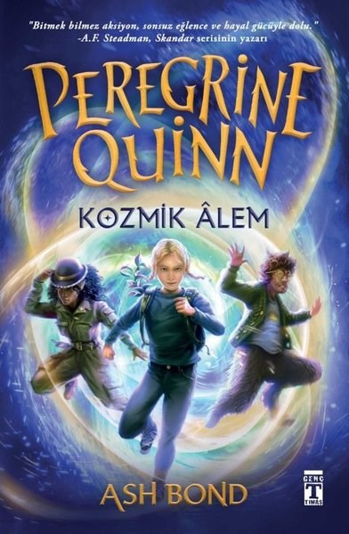 Ash BondBilimsel Çocuk KitaplarıPeregrine Quinn - Kozmik Alem