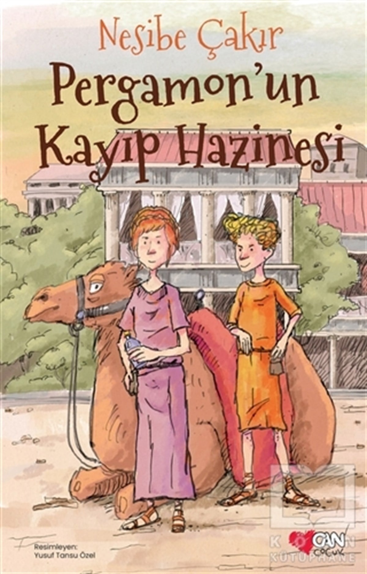 Nesibe ÇakırÇocuk Hikaye KitaplarıPergamon'un Kayıp Hazinesi