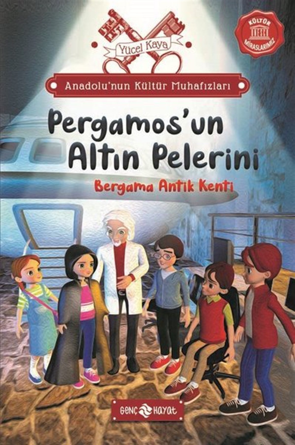 Yücel KayaÇocuk Gençlik RomanlarıPergamos'un Altın Pelerini: Bergama Antik Kenti - Anadolu'nun Kültür Muhafızları 2