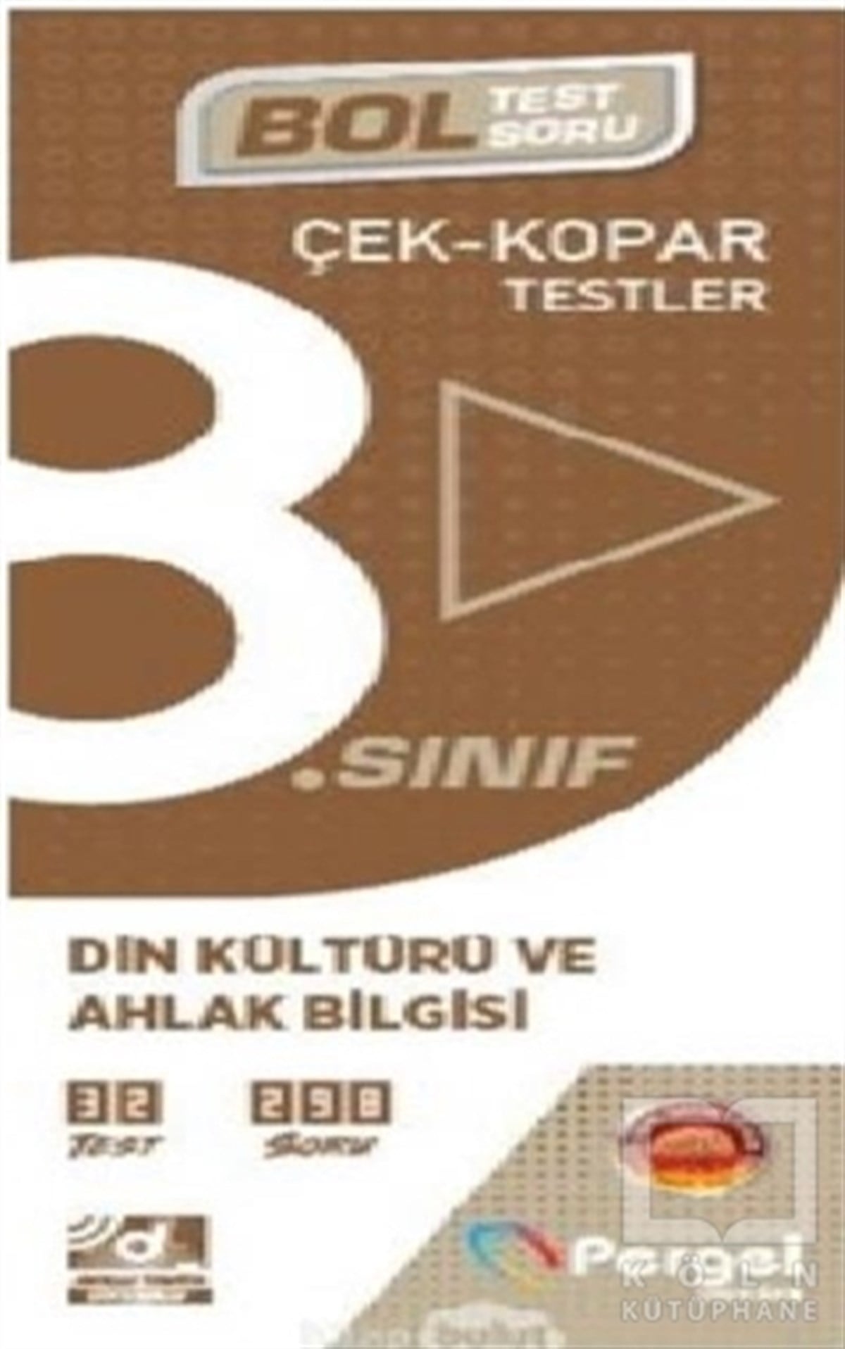 KolektifDiğerPergel 8. Sınıf Din Kültürü ve Ahlak Bilgisi Çek Kopar Yaprak Test