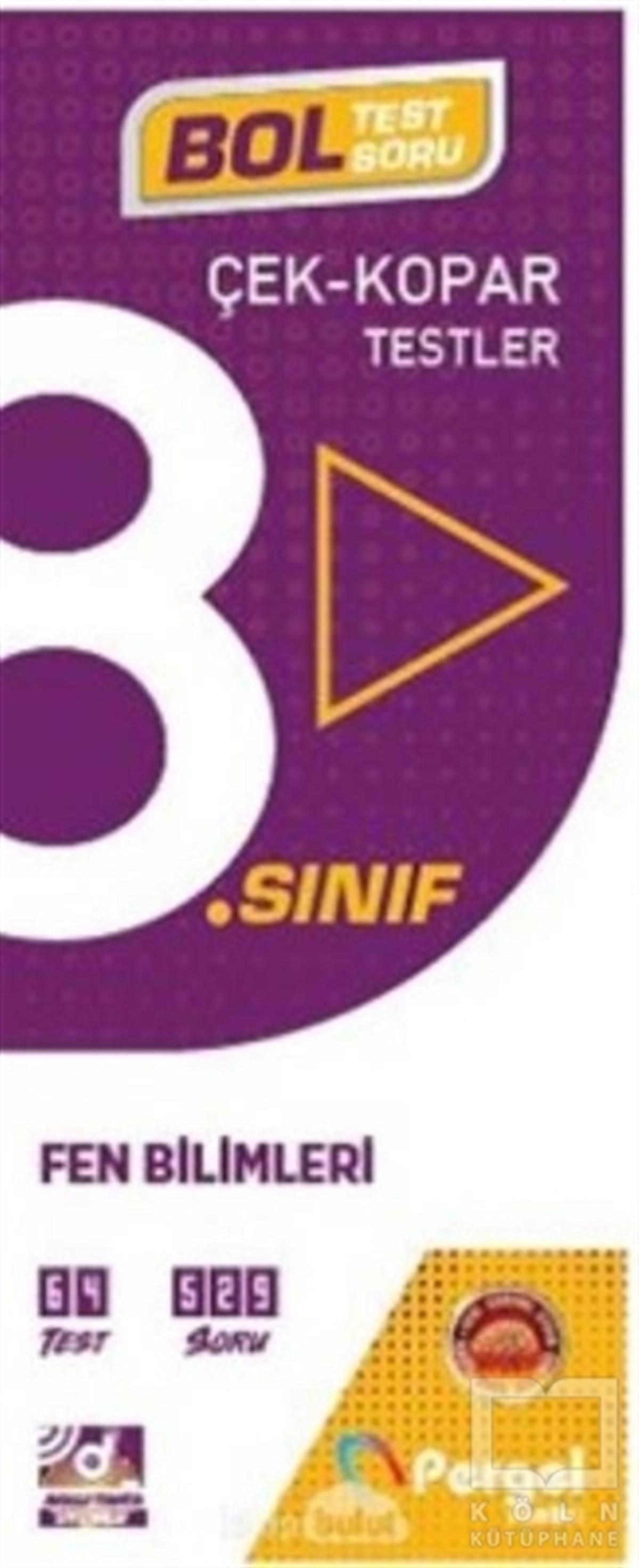 KolektifDiğerPergel 8. Sınıf Fen Bilimleri Çek Kopar Yaprak Test
