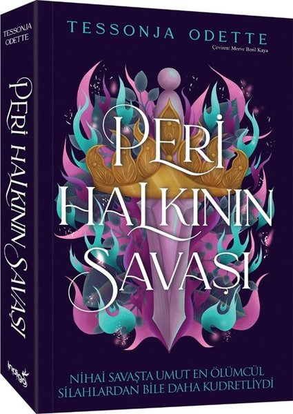 Tessonja OdetteFantastik Kitaplar & Fantastik RomanlarPeri Halkının Savaşı