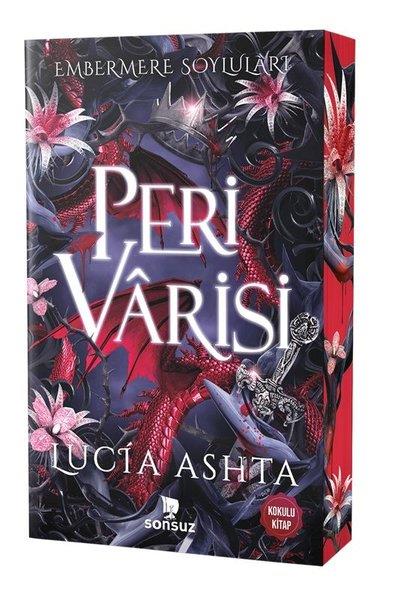 Lucia AshtaFantastik Kitaplar & Fantastik RomanlarPeri Varisi - Kokulu Kitap - Yan Boyamalı