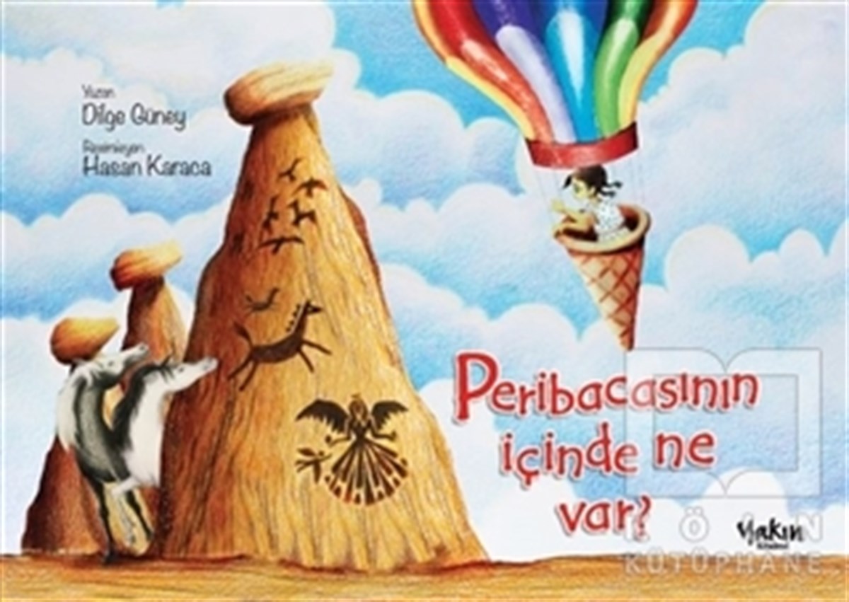 Dilge GüneyHikayelerPeribacasının İçinde Ne Var?