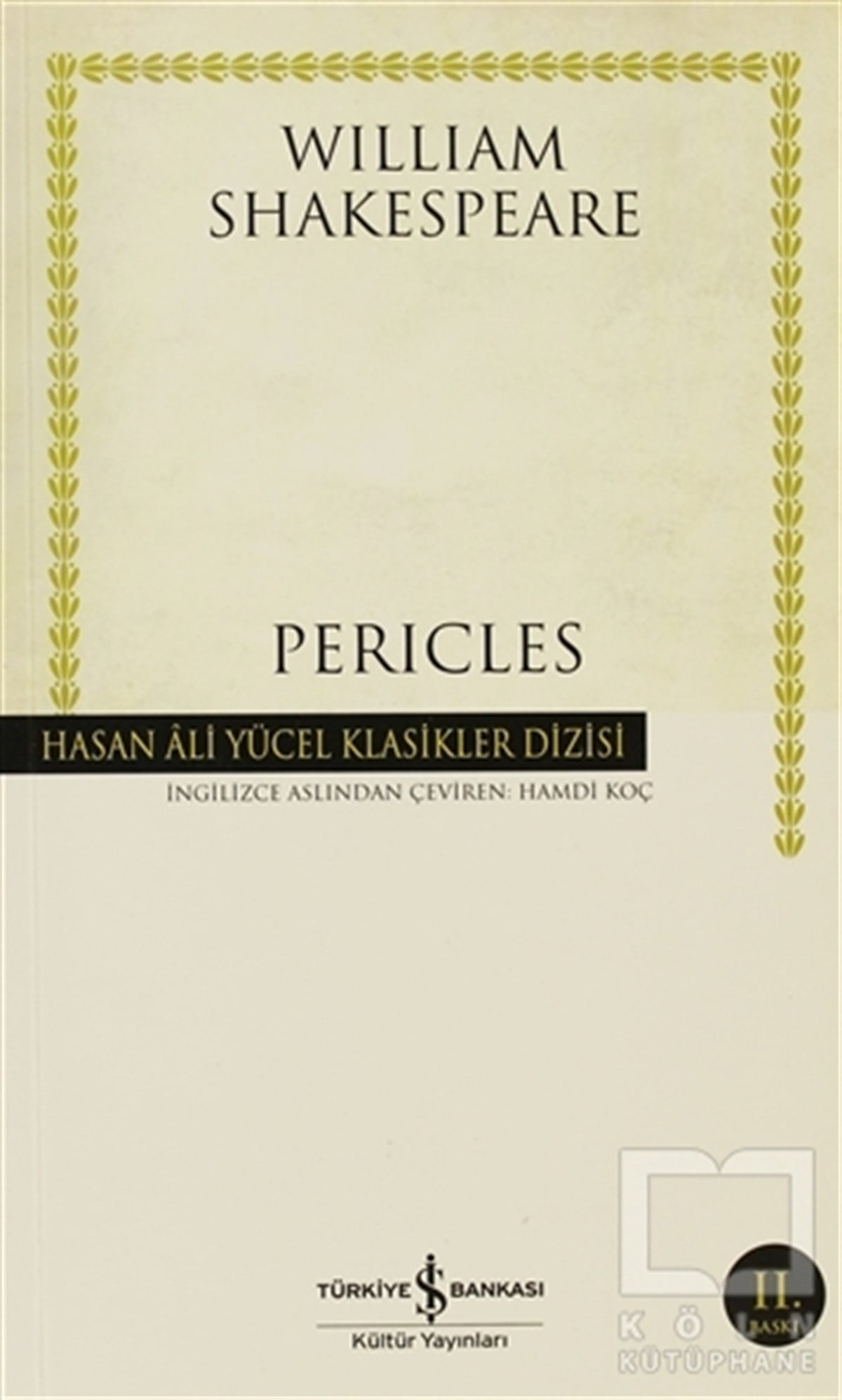 William ShakespeareSenaryoPericles