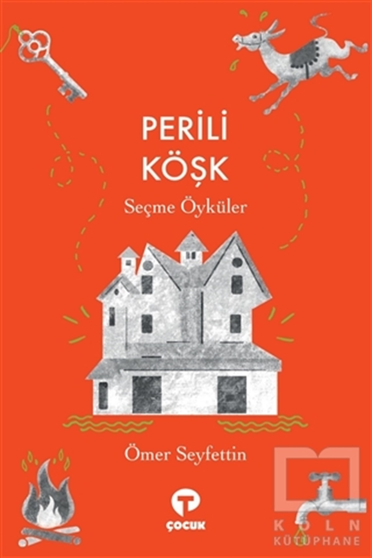 Ömer SeyfettinHikaye (Öykü) KitaplarıPerili Köşk