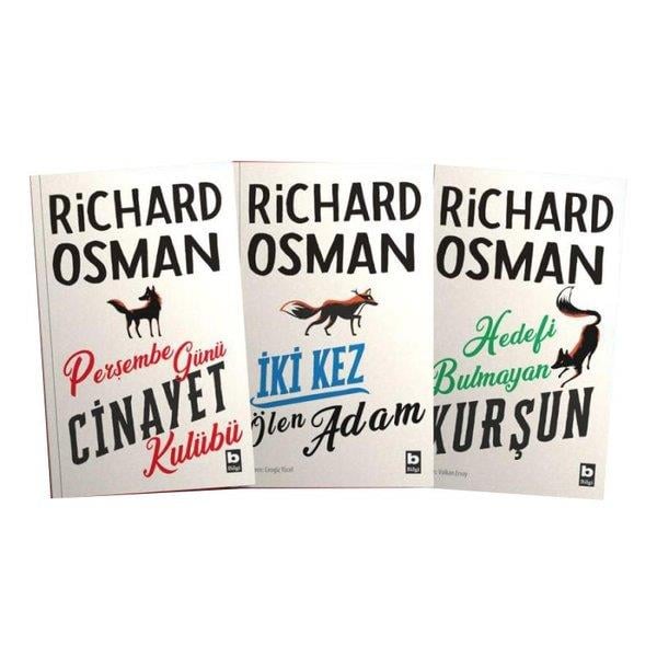 Richard OsmanPolisiye Romanlar & Cinayet RomanlarıPerşembe Günü Cinayet Kulübü Serisi Seti - 3 Kitap Takım
