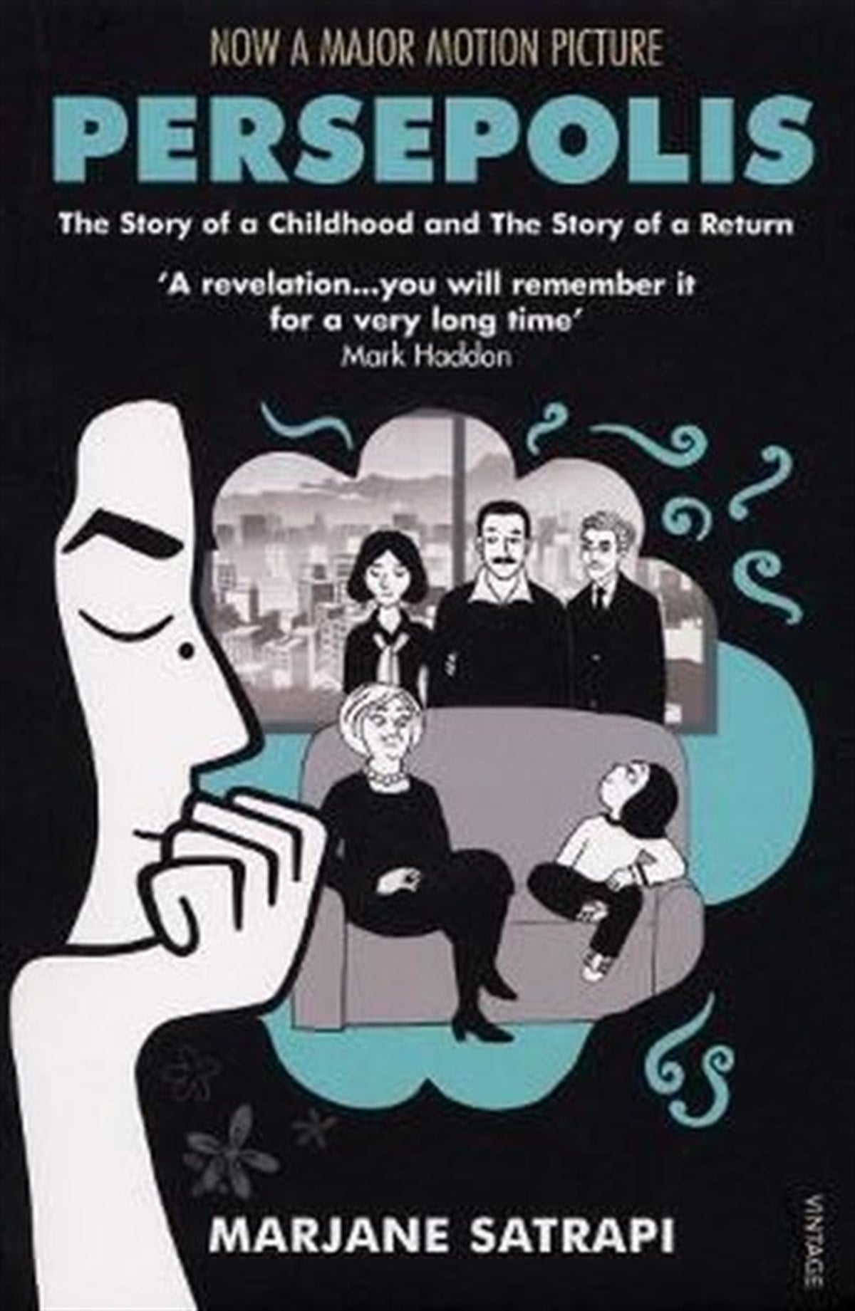 Marjane SatrapiGraphic NovelPersepolis I&II